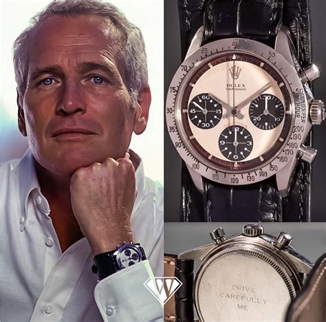 pourquoi la rolex paul newman est si chere|La Rolex Daytona de Paul Newman est l’accessoire de  .